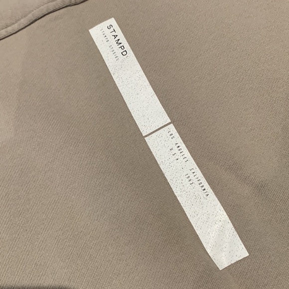 Stampd Crewneck Military Utilitarian Sweatshirt - Picture 9 of 13